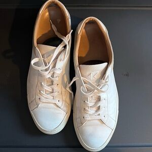 KOIO Mens Capri Bianco Sneakers Size 44 (EU) (US 11) LOTS OF WEAR LEFT MSRP $245